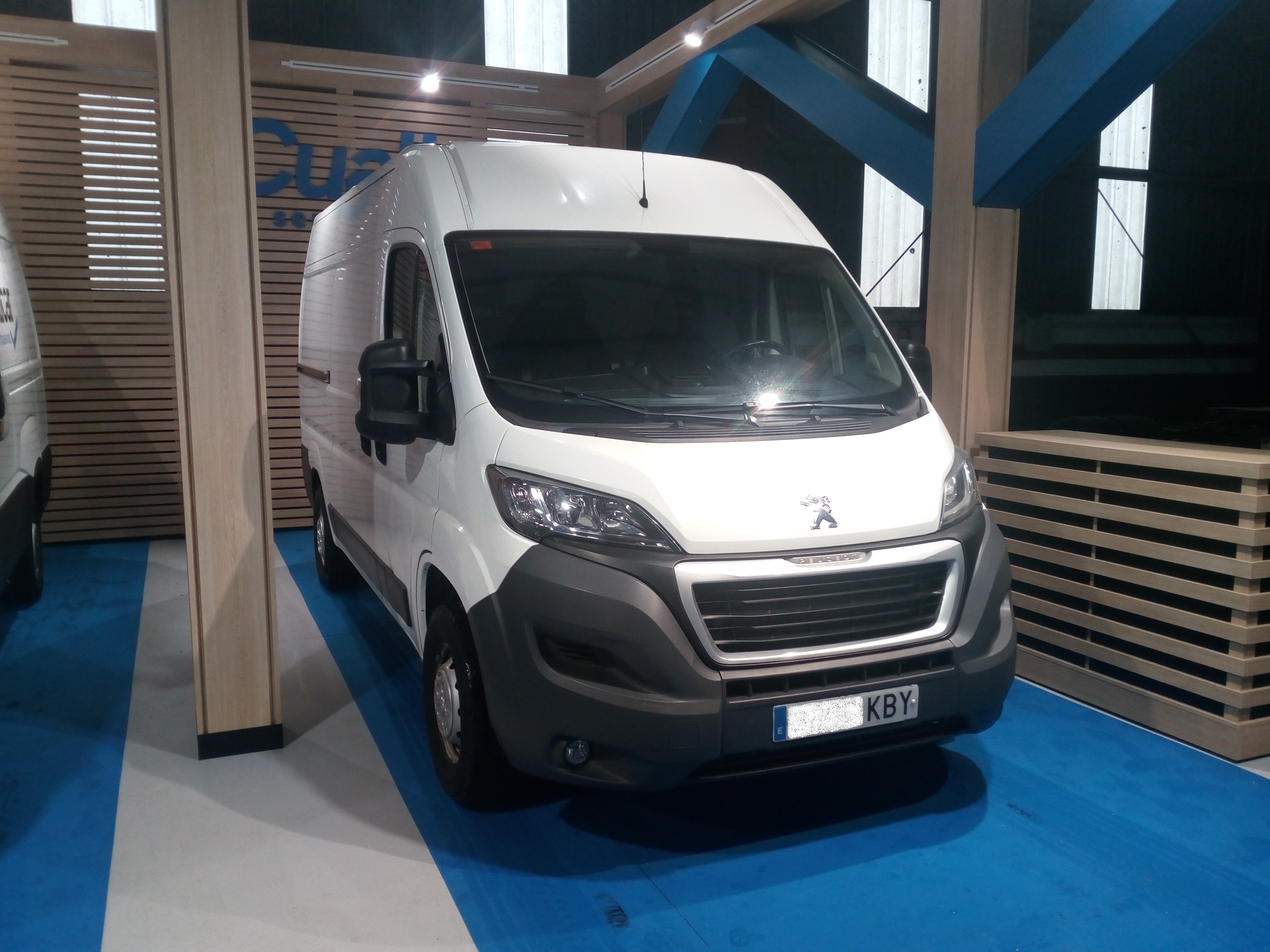Peugeot boxer h2l2